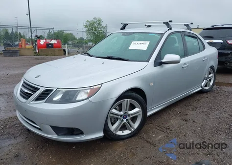 2011 Saab 9-3 Turbo4 из США, поврежденный, VIN YS3FA4BY2B1308942